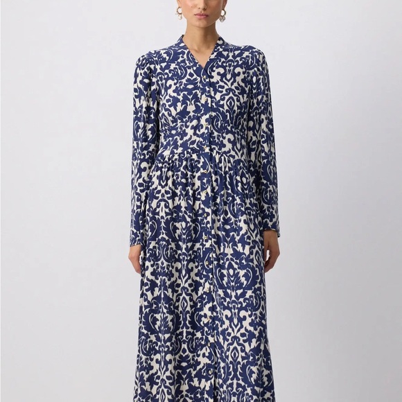 Zara patterned maxi - Picture 2 of 11